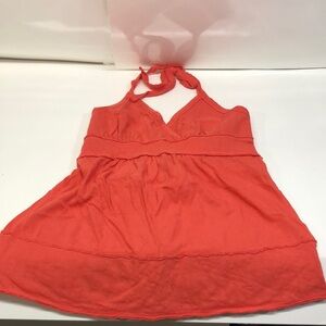SO Women’s Halter Top: Cayenne Small